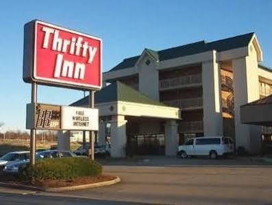 Thrifty Inn Paducah Dış mekan fotoğraf